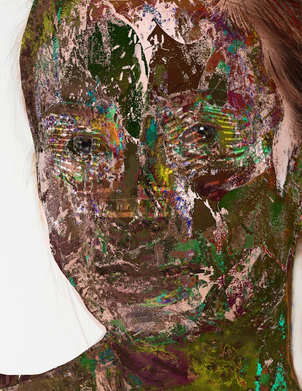 Alex Fischer, Mask, 2018-12-02, 44×34″ / 1118×864㎜, print